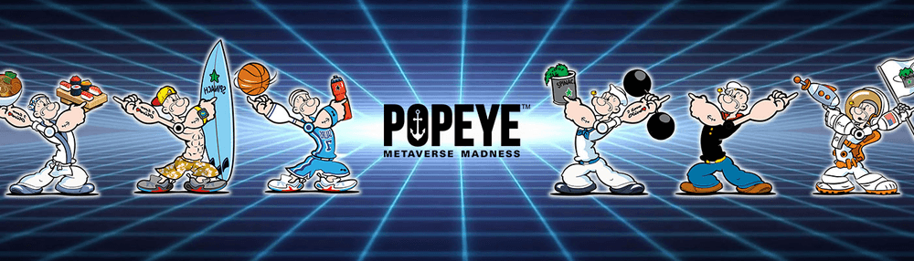 Popeye Metaverse Madness | MADworld x Undone