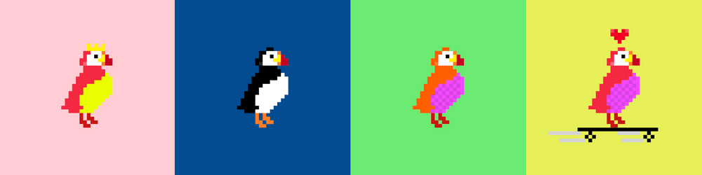 PixelPuffins