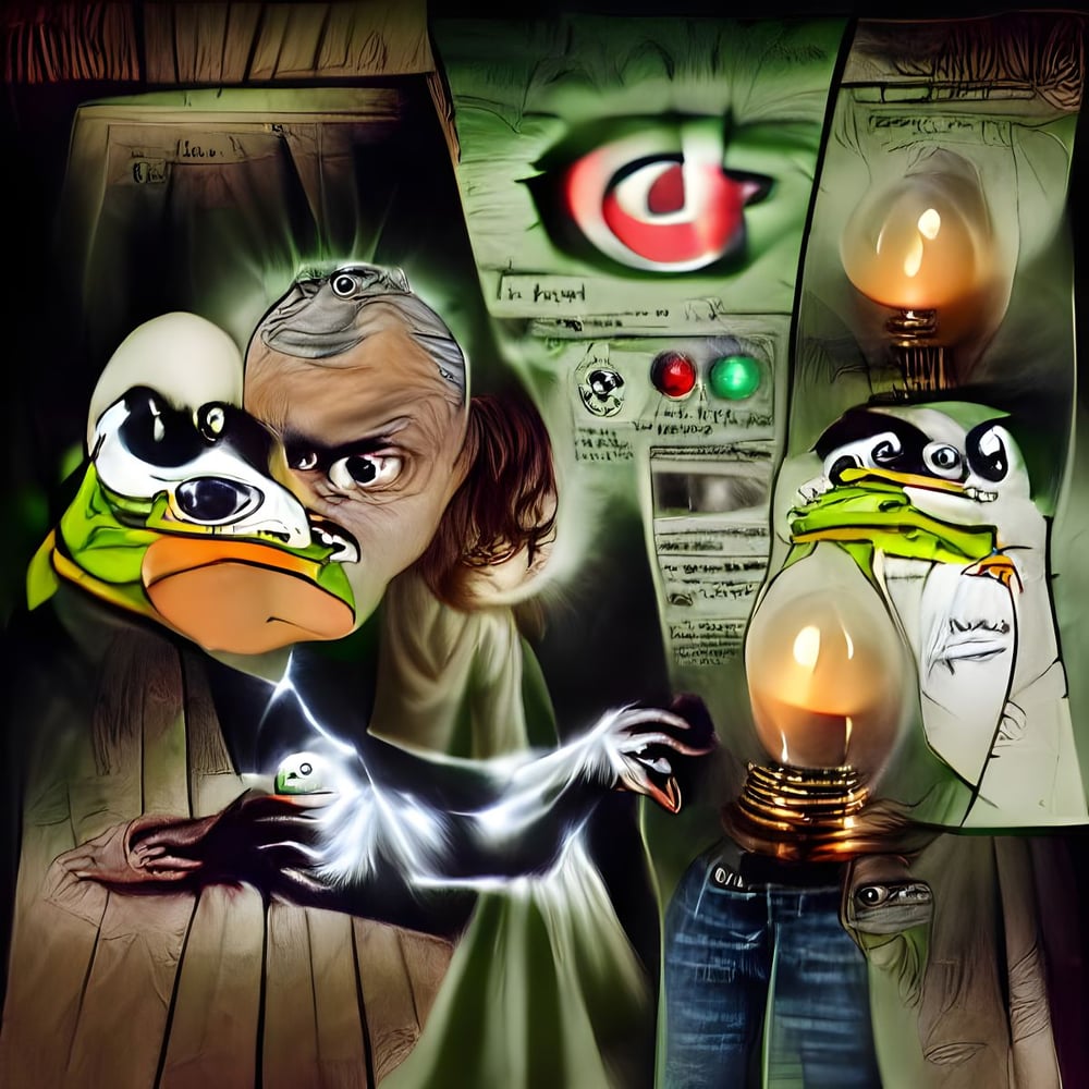 Pepe is a Degen Bird (without a Prison Cage)