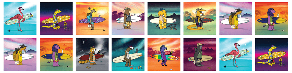 Safari Surfers