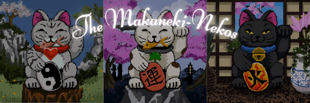 Makaneki-Nekos