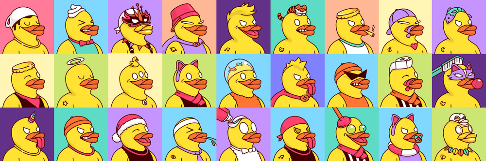 Rubber Duck Bath Party