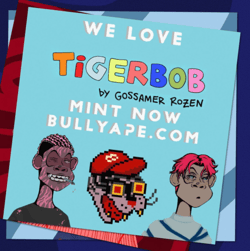 Bully Apes Flyer - Tigerbob NFT Genesis Collection