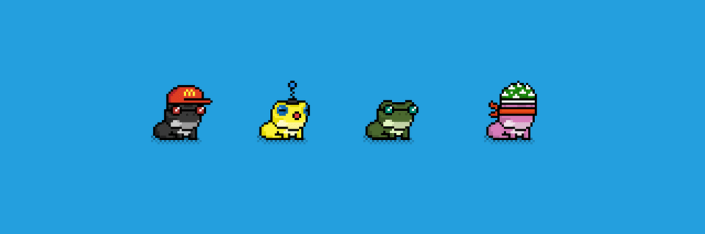 Smol Froggos