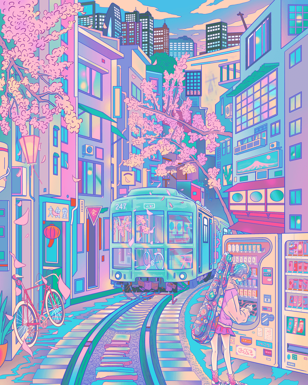 City Lives: Alone, Together