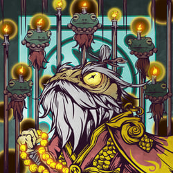 Chief Toad Honorary Grand Sage Toad