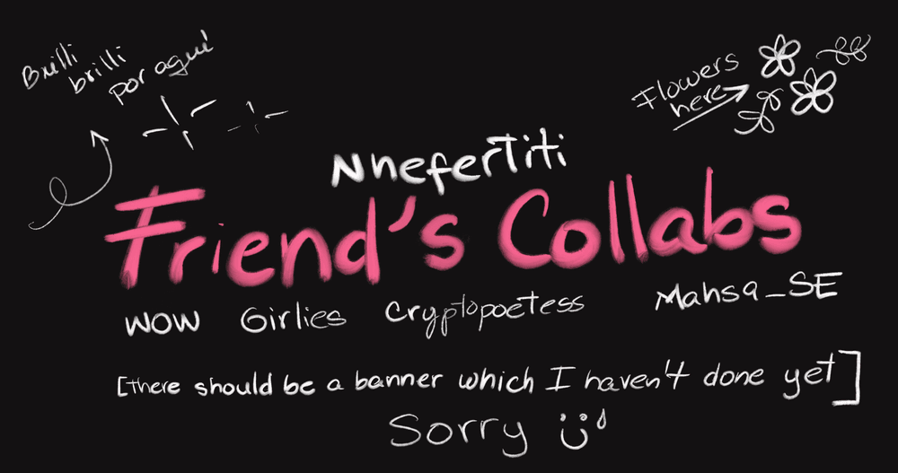 Nhefertiti Friend's Collab