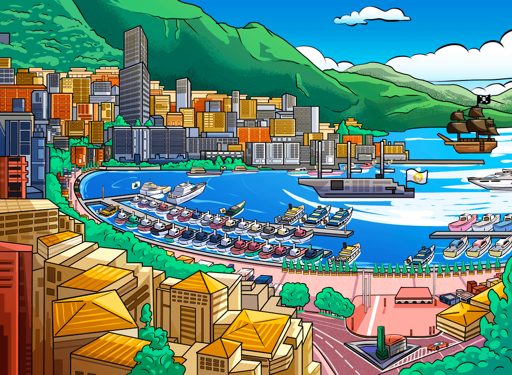 CryptoYacht Genesis