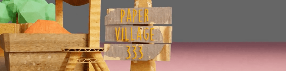 Paper Village #1