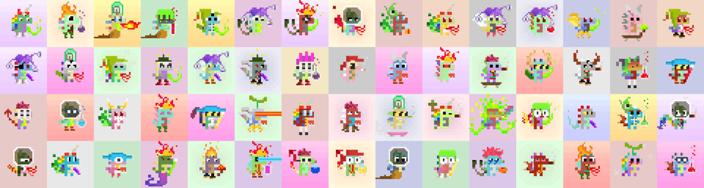 Mutant Tiny Dinos (eth)