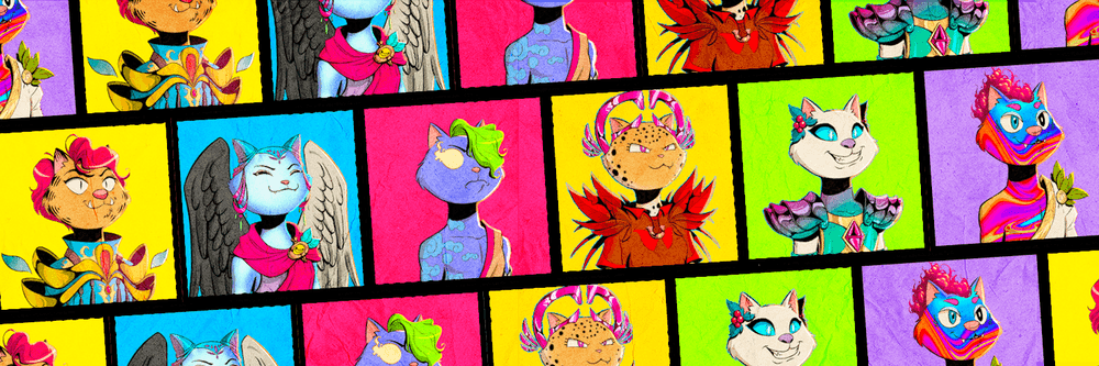 Non-Fungible Heroes: The Gods