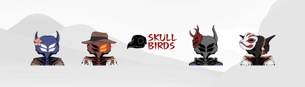 SKULL BIRDS