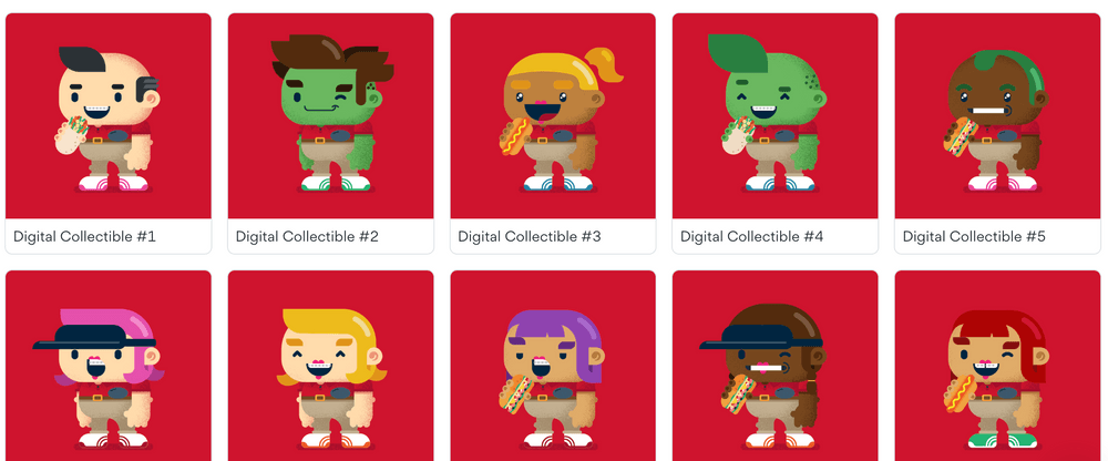 Digital Collectibles -