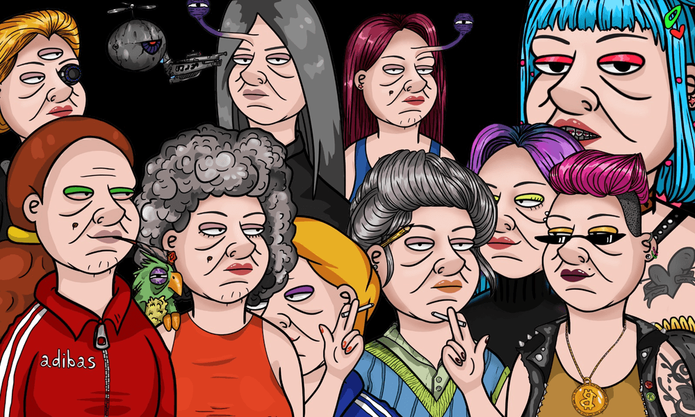Genesis CryptoGrandmas