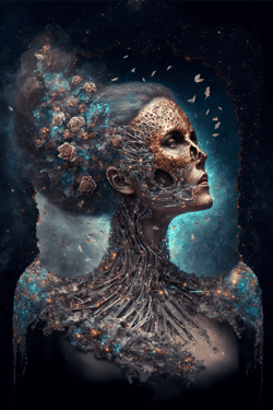 A Woman Between Death And Life