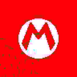 Pixel Mario