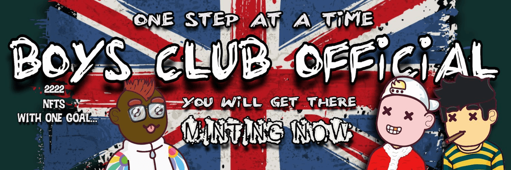 Boys Club Official NFT