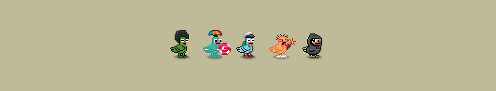 CryptoPepeBirbs by Pino