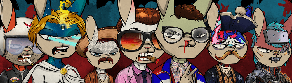 Mad Rabbits Gang Wars