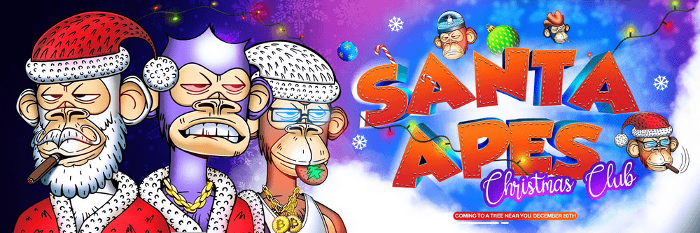 Santa Apes | Christmas Club - OFFICIAL