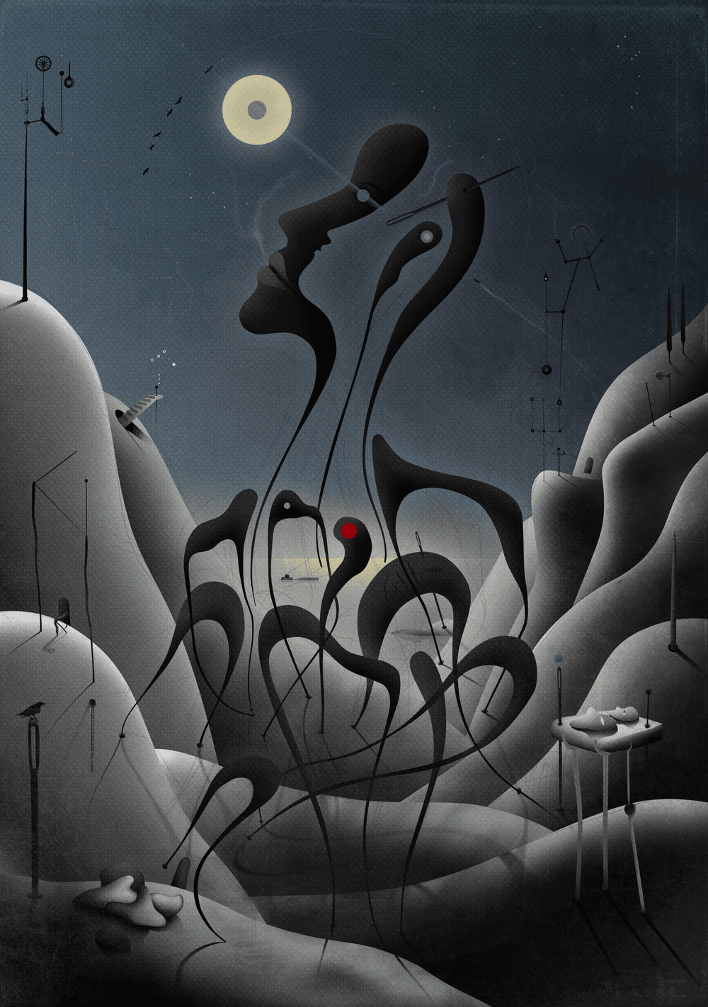 The Overthinker by Lois Voirol