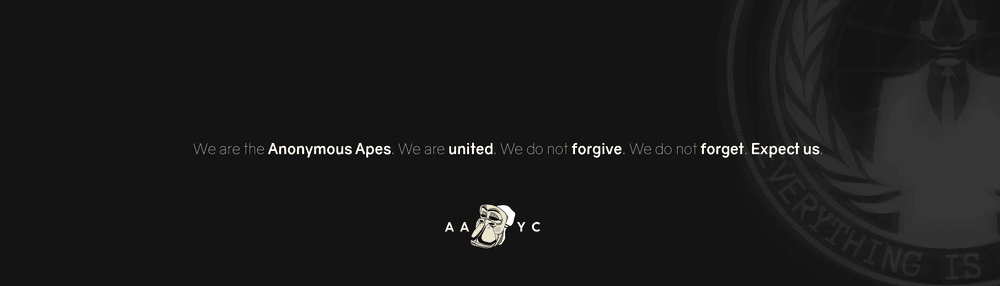 Anonymous Ape Yacht Club