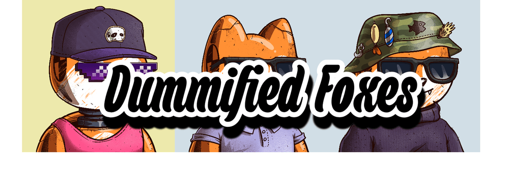 Dummified Foxes
