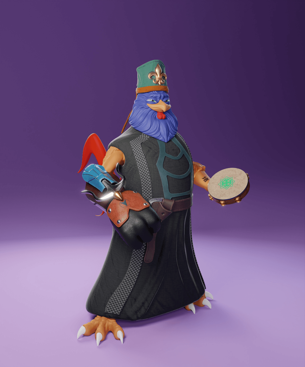 The Legend of COCKPUNCH™ #1769