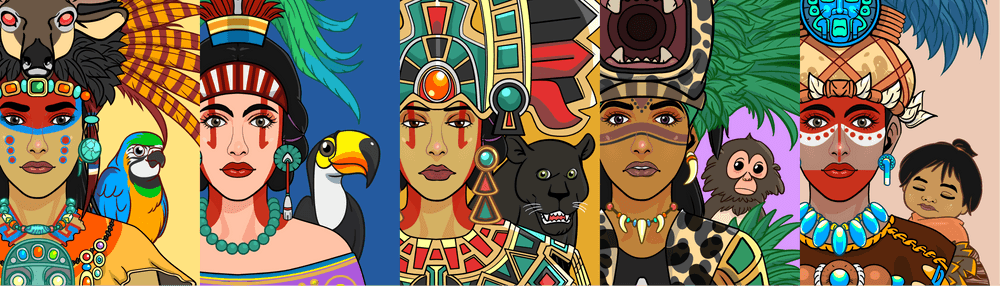 Maya Spirits