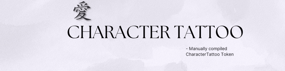 Character Tatto