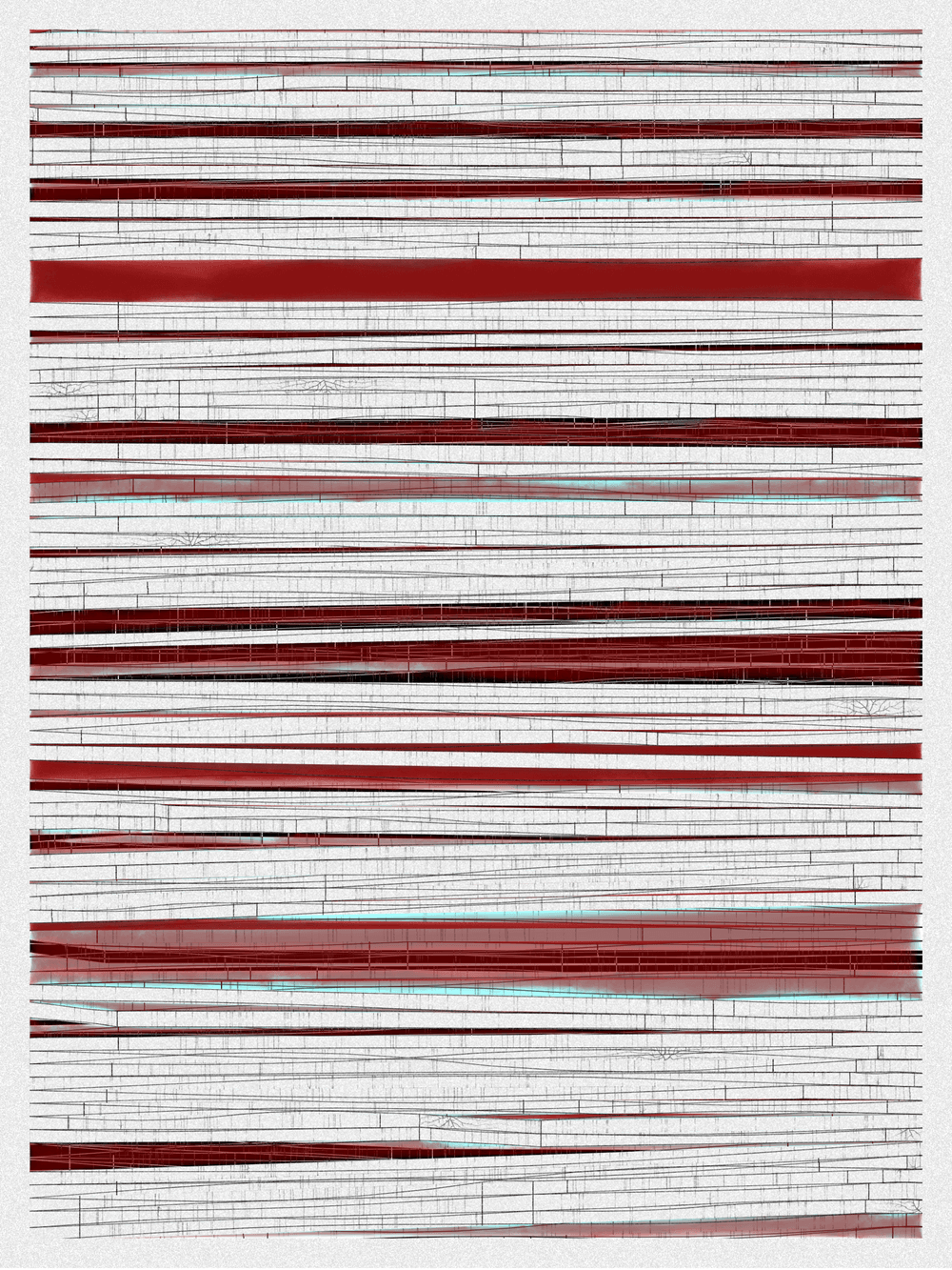 Neural Sediments #231