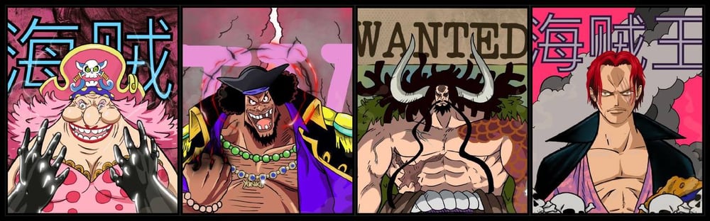 FOUR EMPERORS COLLECTION - Yonko NFTs