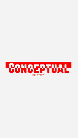 Conceptual Palettes