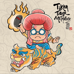 Tikka Tiger NFT