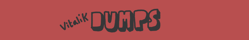 Vitalik Dumps