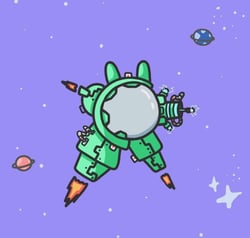 alien frens UFOs