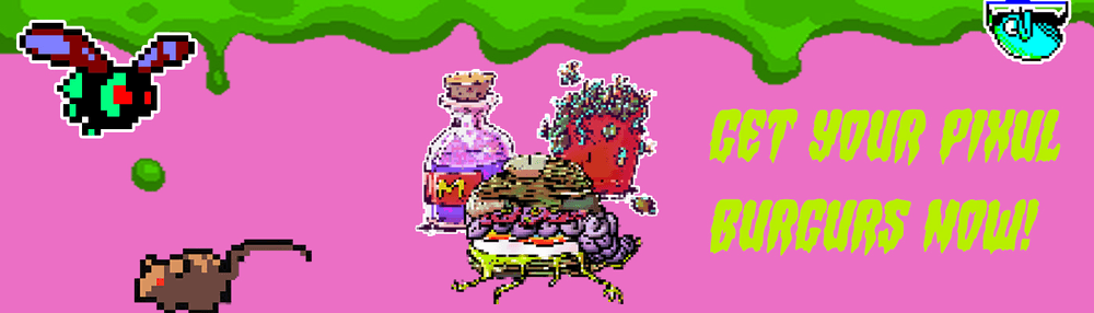 McGoblin PIXUL BURGUR