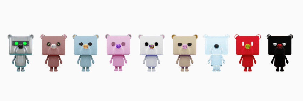 Flower Square Collection