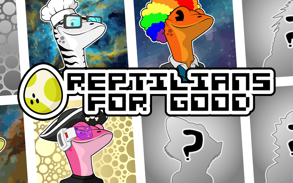 Reptilians for Good - Genesis Collection