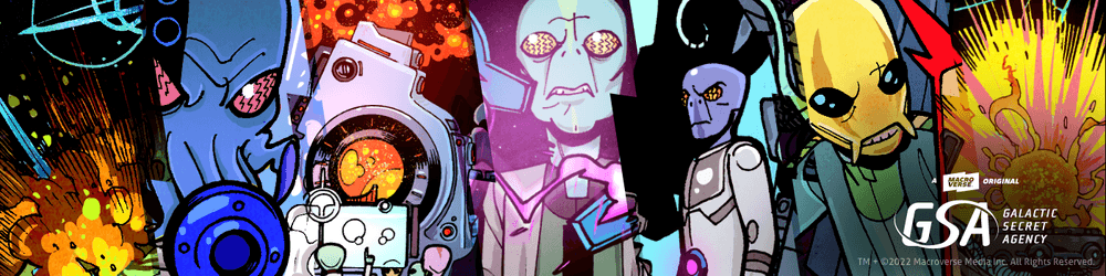 Galactic Secret Agency
