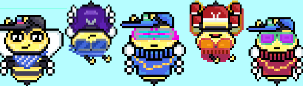 Bees Deluxe