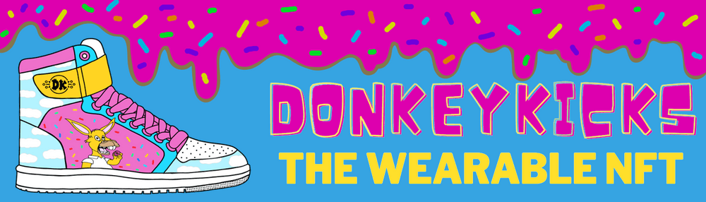 Donkey Kicks NFT