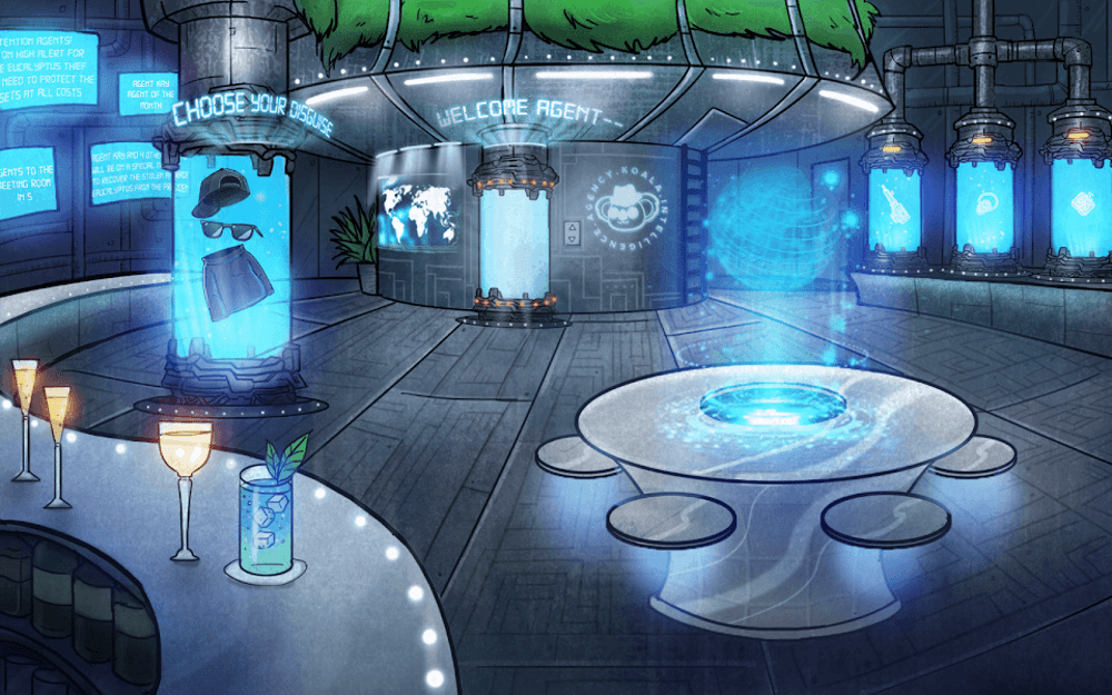 Koala Intelligence Agents NFT