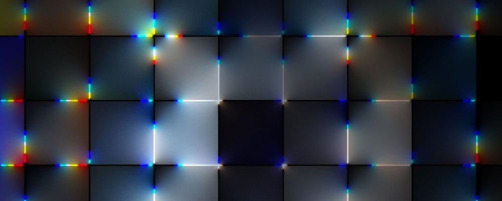 light studies by Zach Lieberman