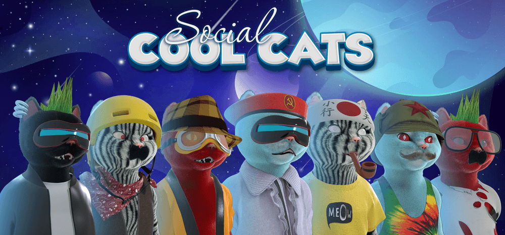 Social Cool Cats