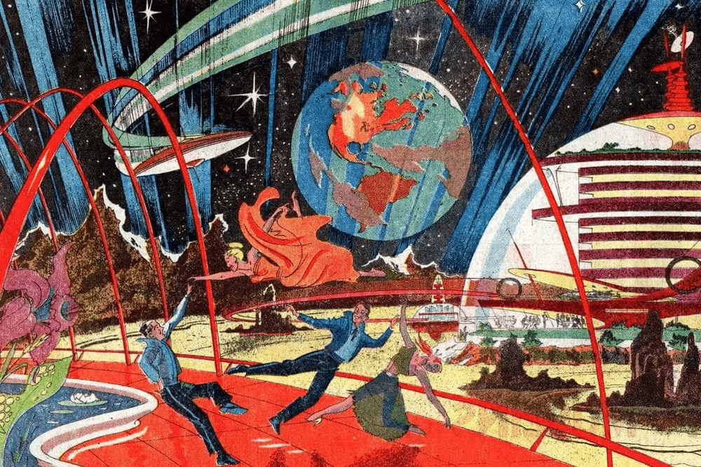 RETRO FUTURISM By Molenky