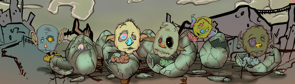 Goblin Larvae WTF
