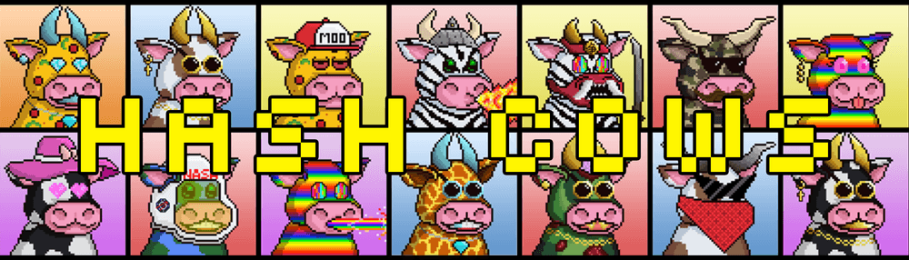 Official Hash Cows NFT