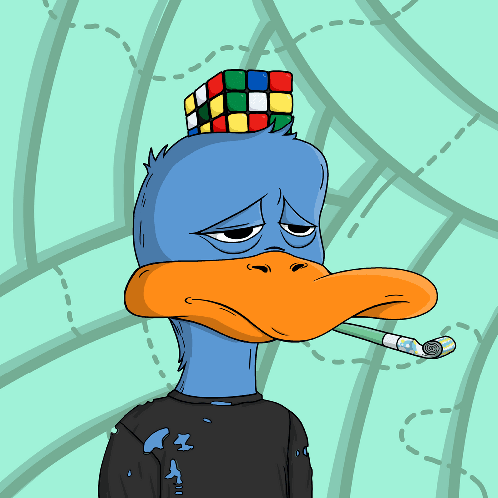 Rebellious Duck #1069