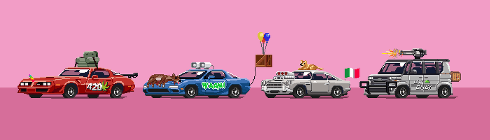 Pixlton Car Club